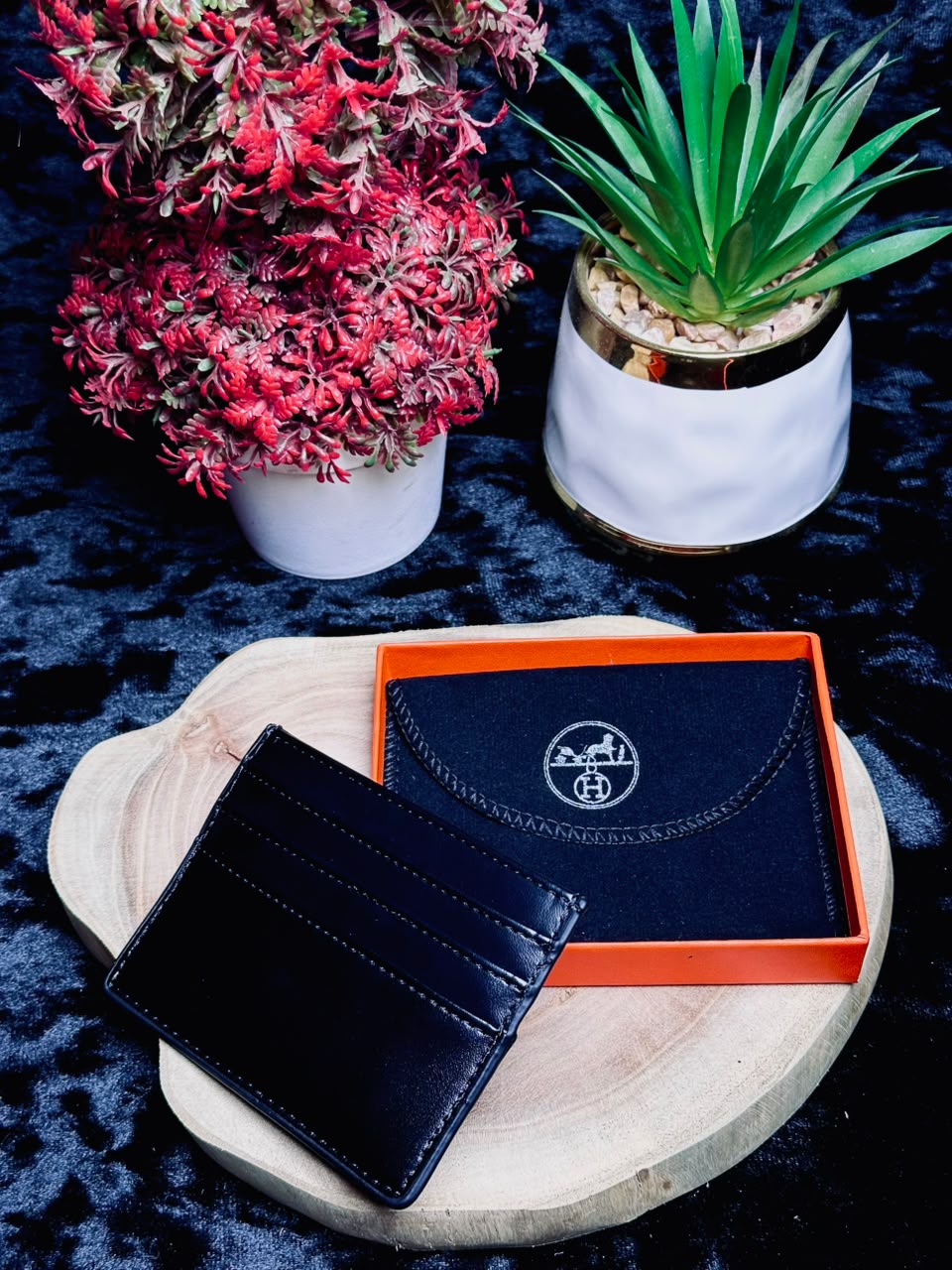 Hermes Classic Card Holder – Black Edition
