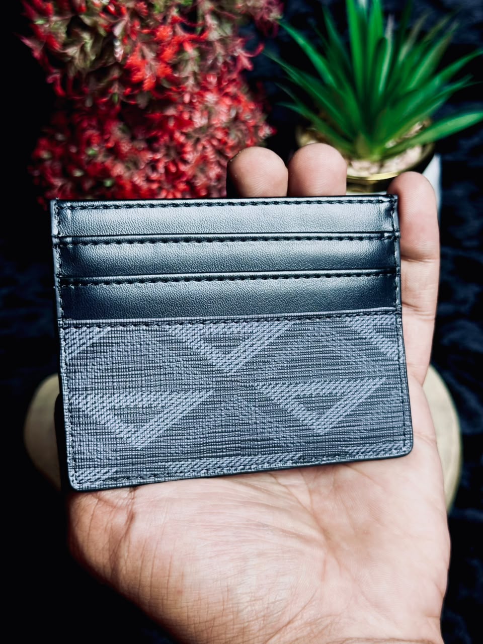 D Card Holder Monogram Edition