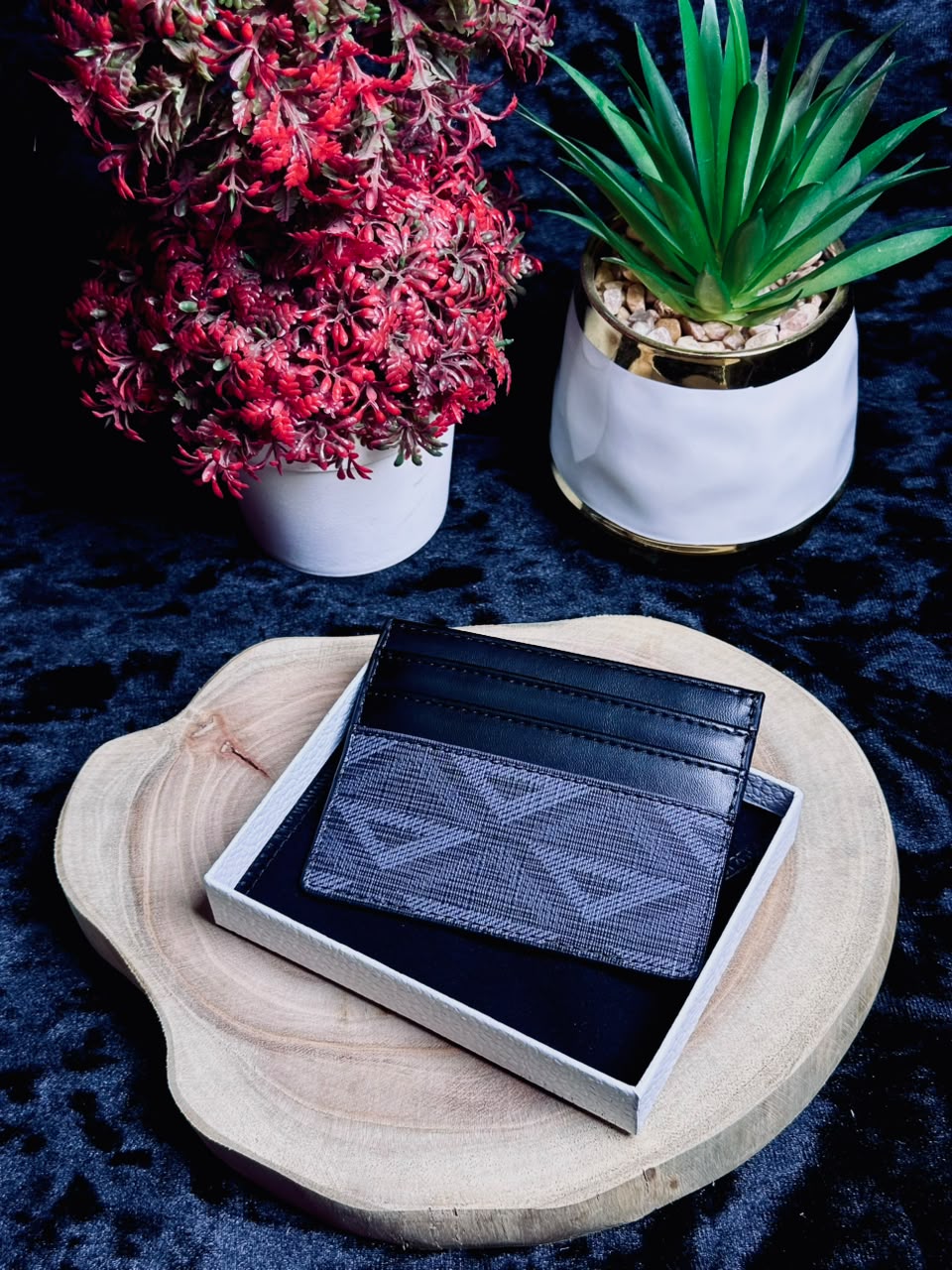 D Card Holder Monogram Edition