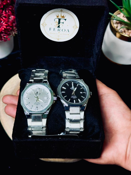 Cassio Edifice Sapphire Elegant Watch