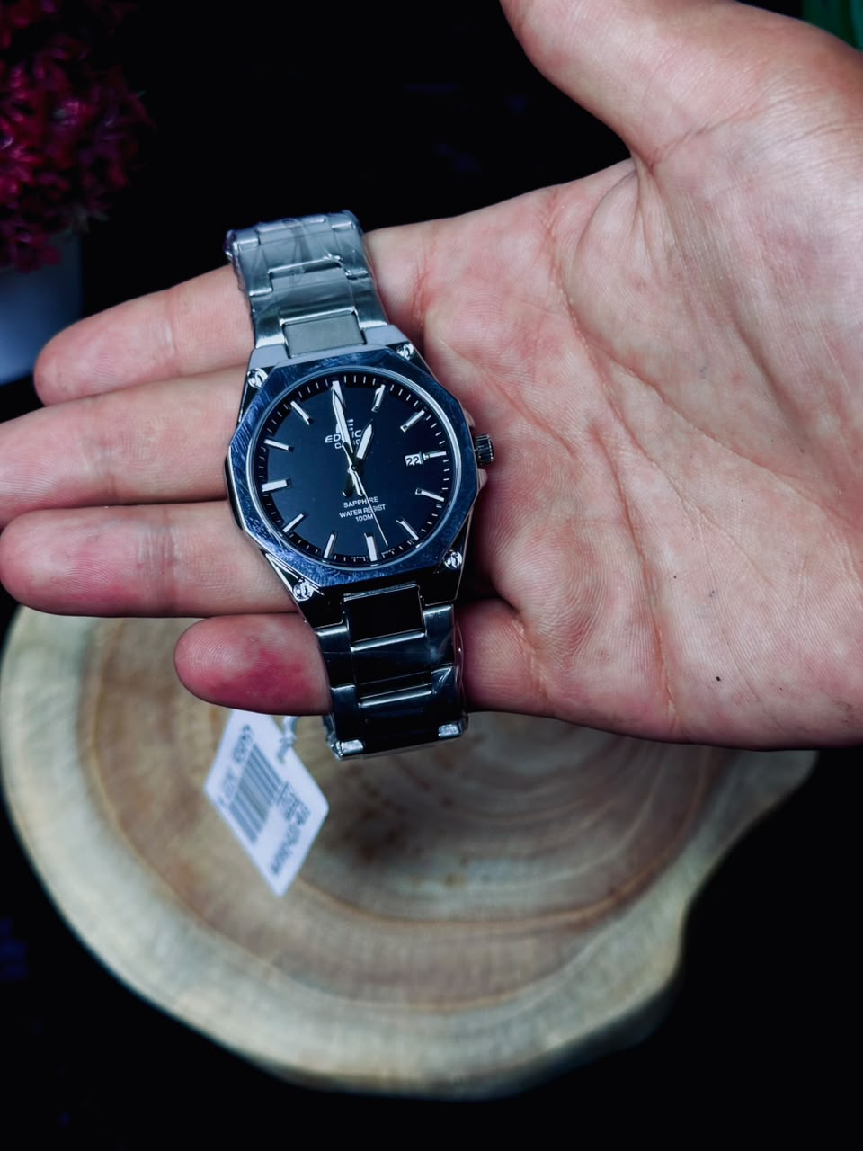 Cassio Edifice Sapphire Elegant Watch