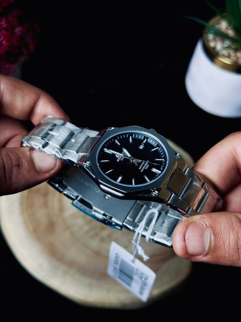 Cassio Edifice Sapphire Elegant Watch