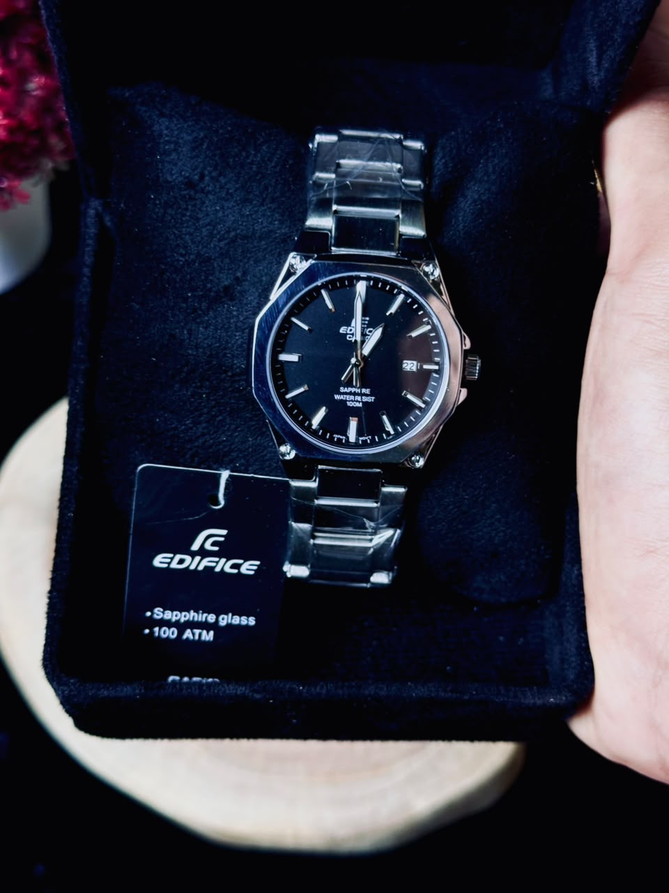 Cassio Edifice Sapphire Elegant Watch