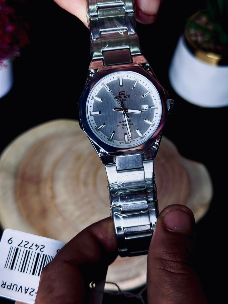 Cassio Edifice Sapphire Elegant Watch