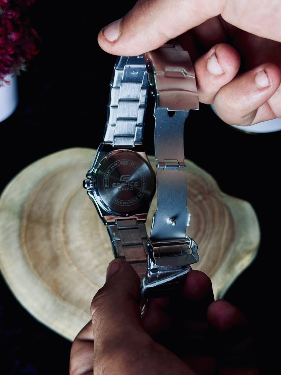 Cassio Edifice Sapphire Elegant Watch