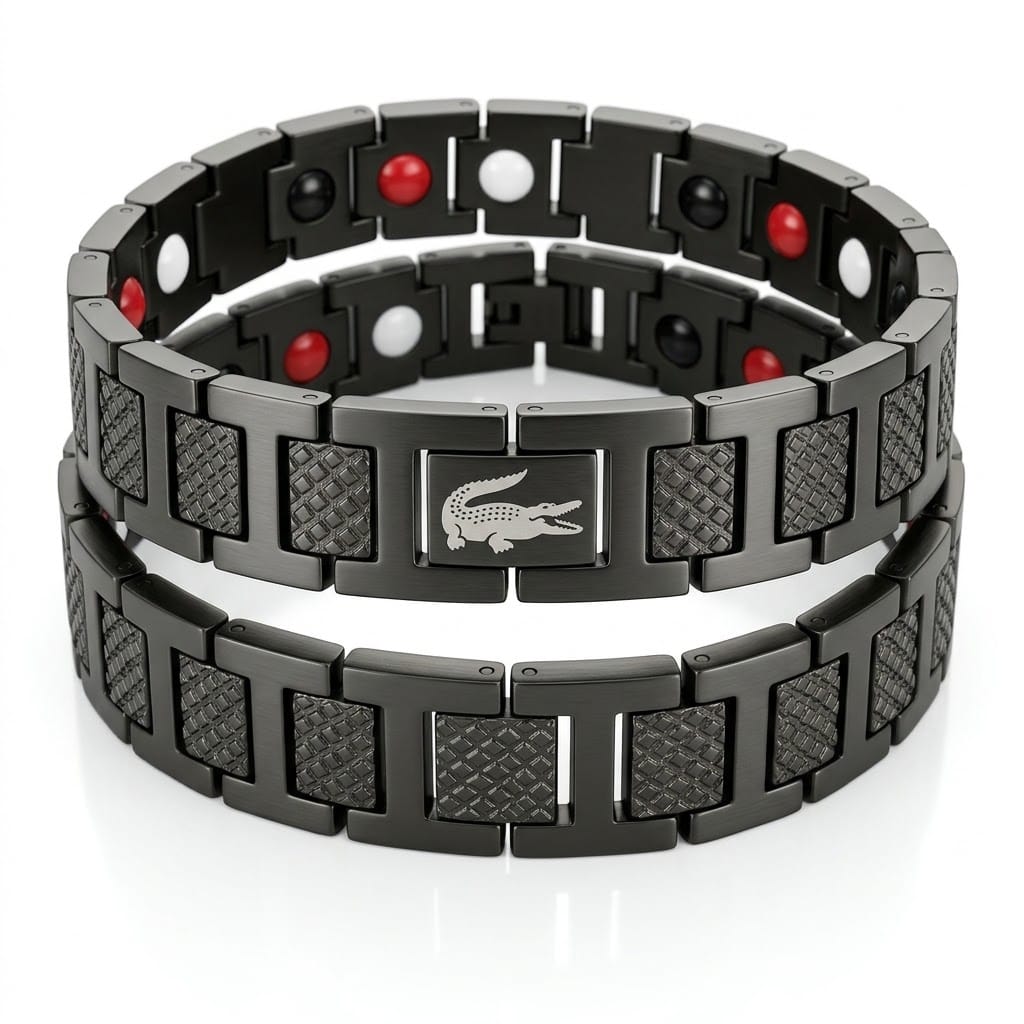 Original Lacoste Bracelet Small Heading