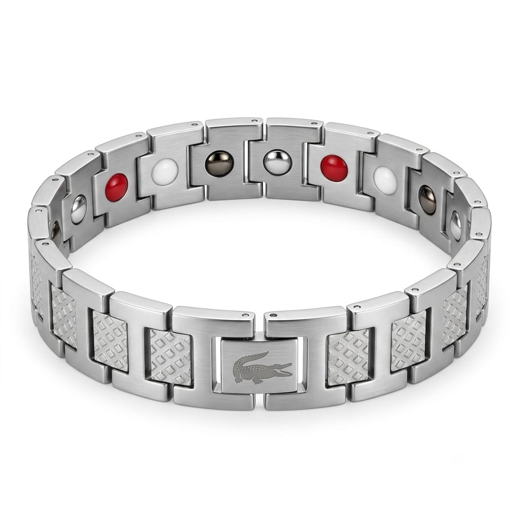 Original Lacoste Bracelet Small Heading