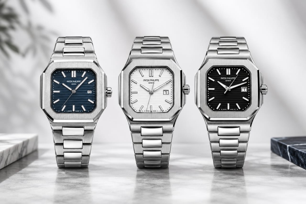 Patek Philipe Cubic Edition