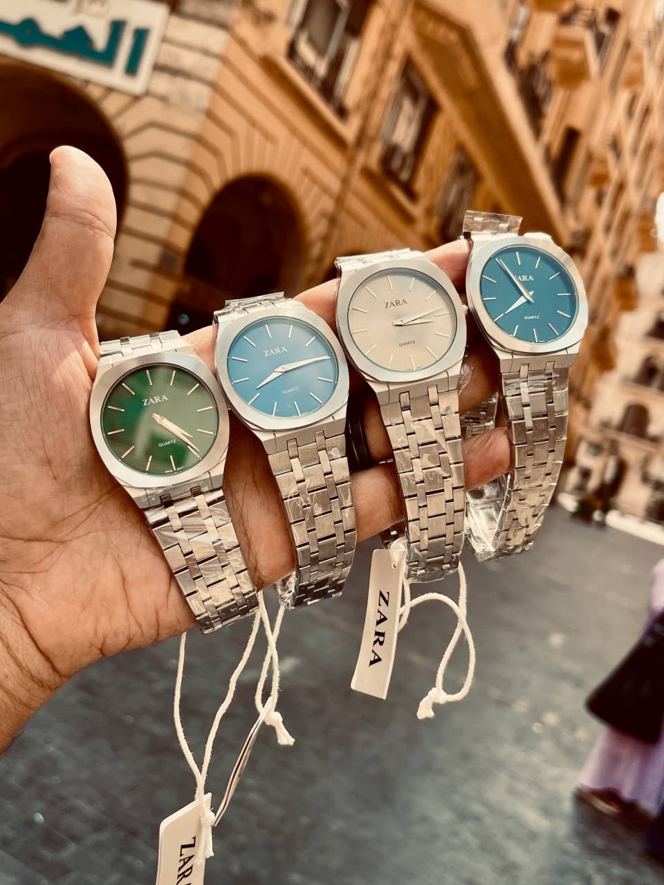 ZARA Classic Stainless