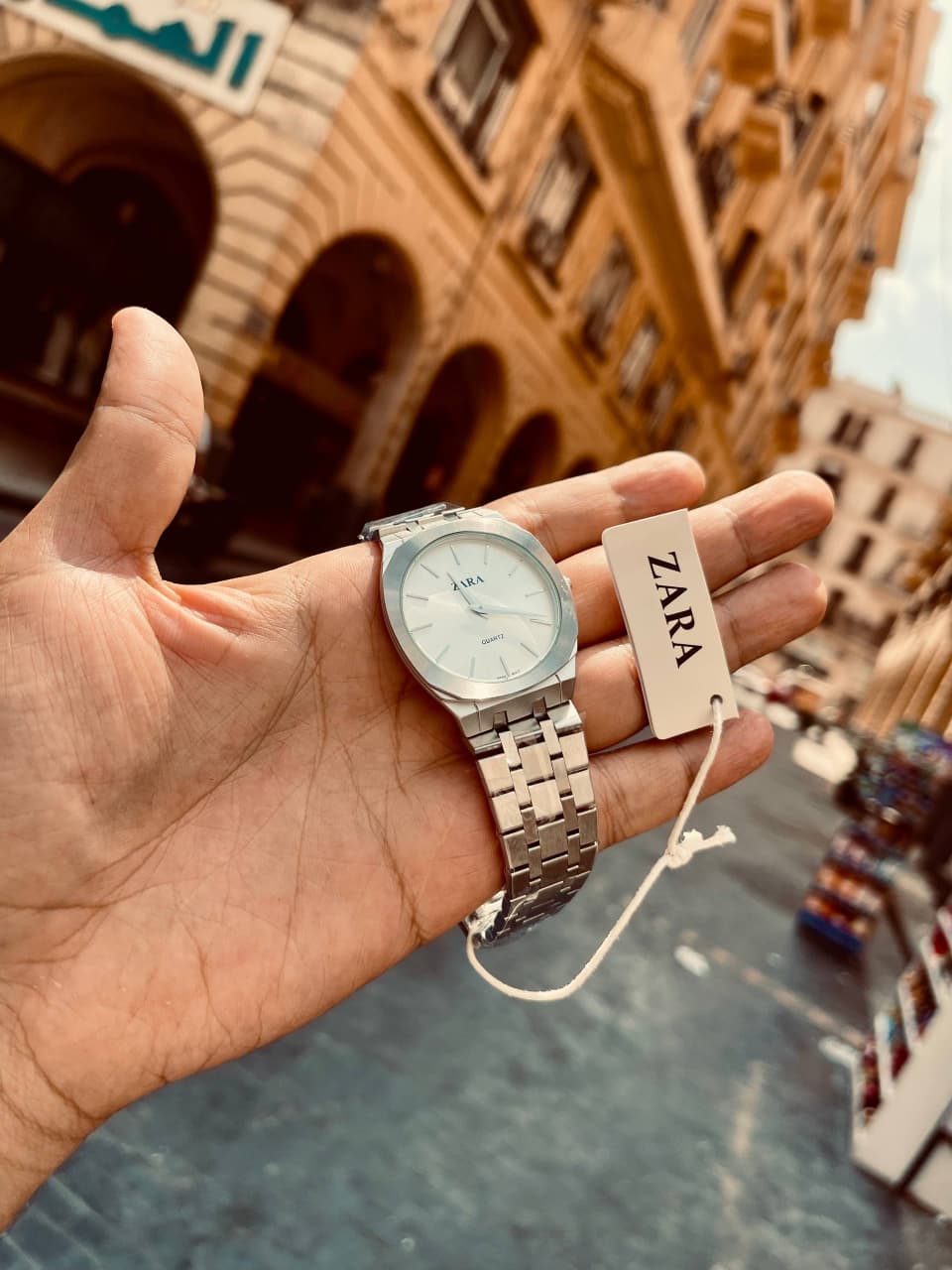 ZARA Classic Stainless