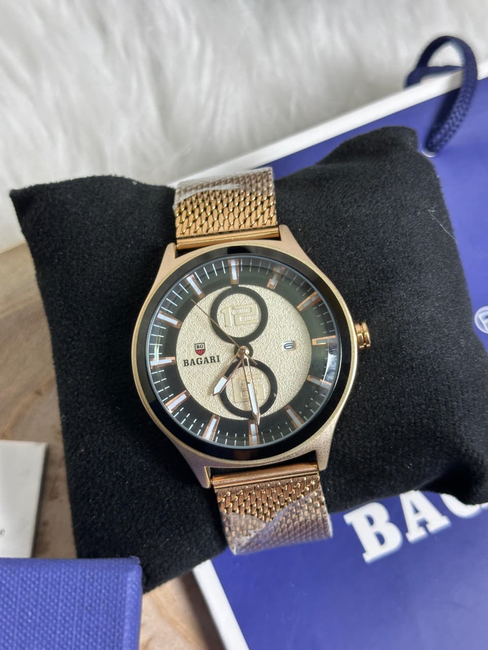 BAGARI Prestige Mesh
