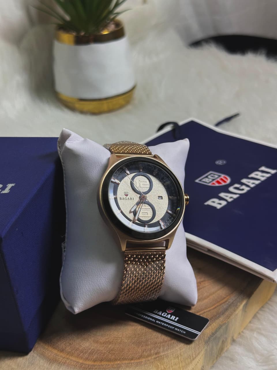 BAGARI Prestige Mesh