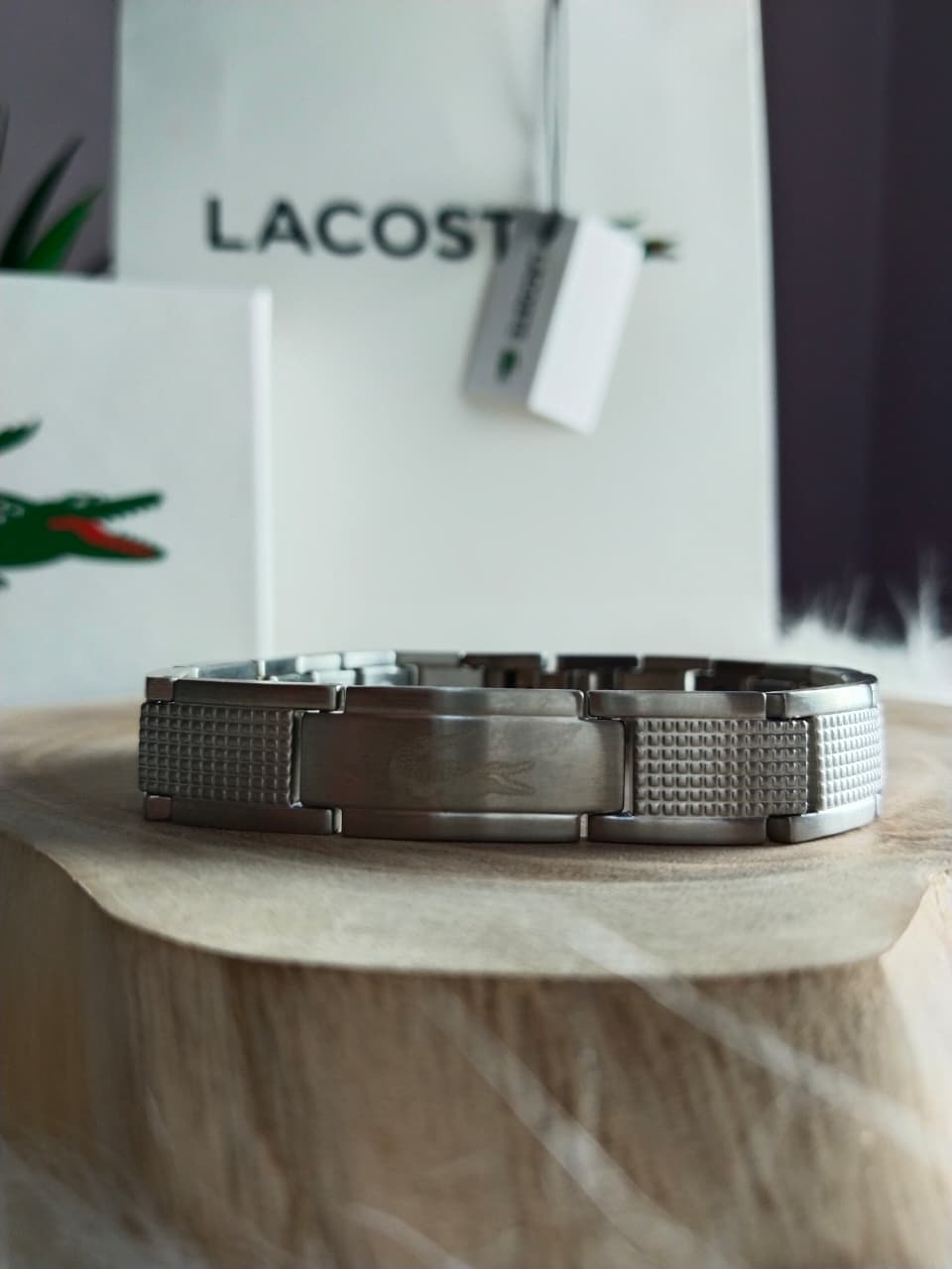 Lacoste Dual-Logo Design