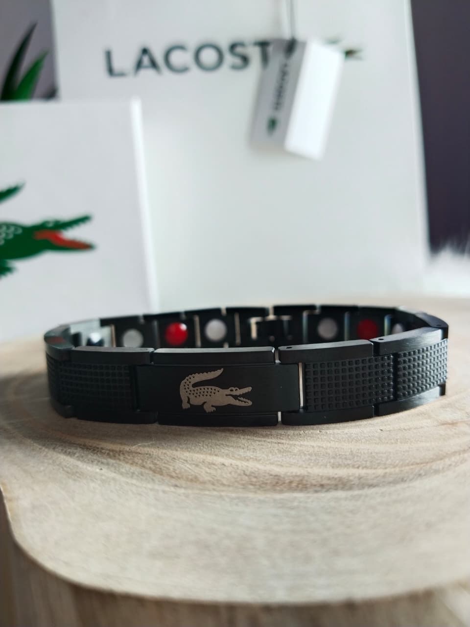 Lacoste Dual-Logo Design