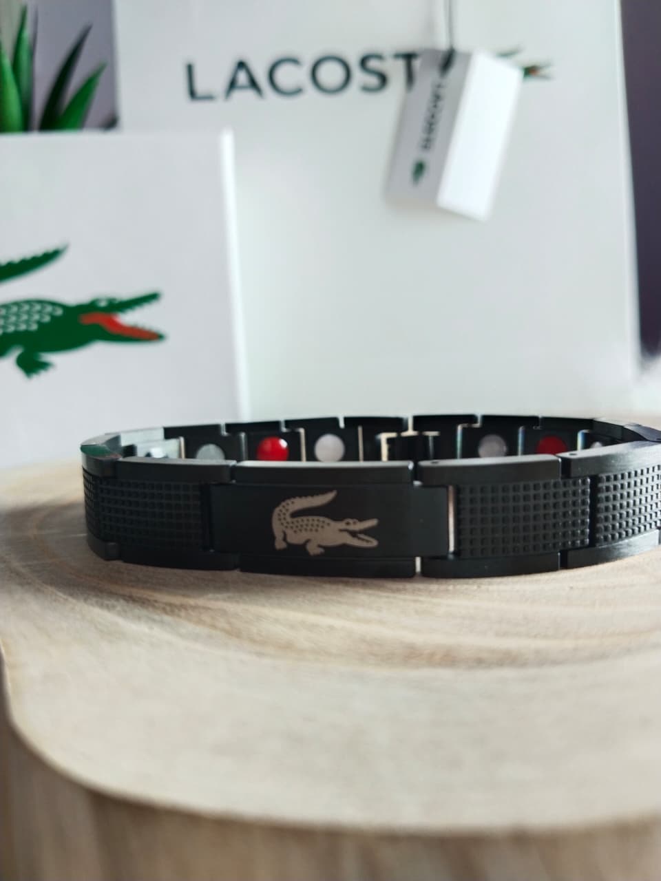 Lacoste Dual-Logo Design