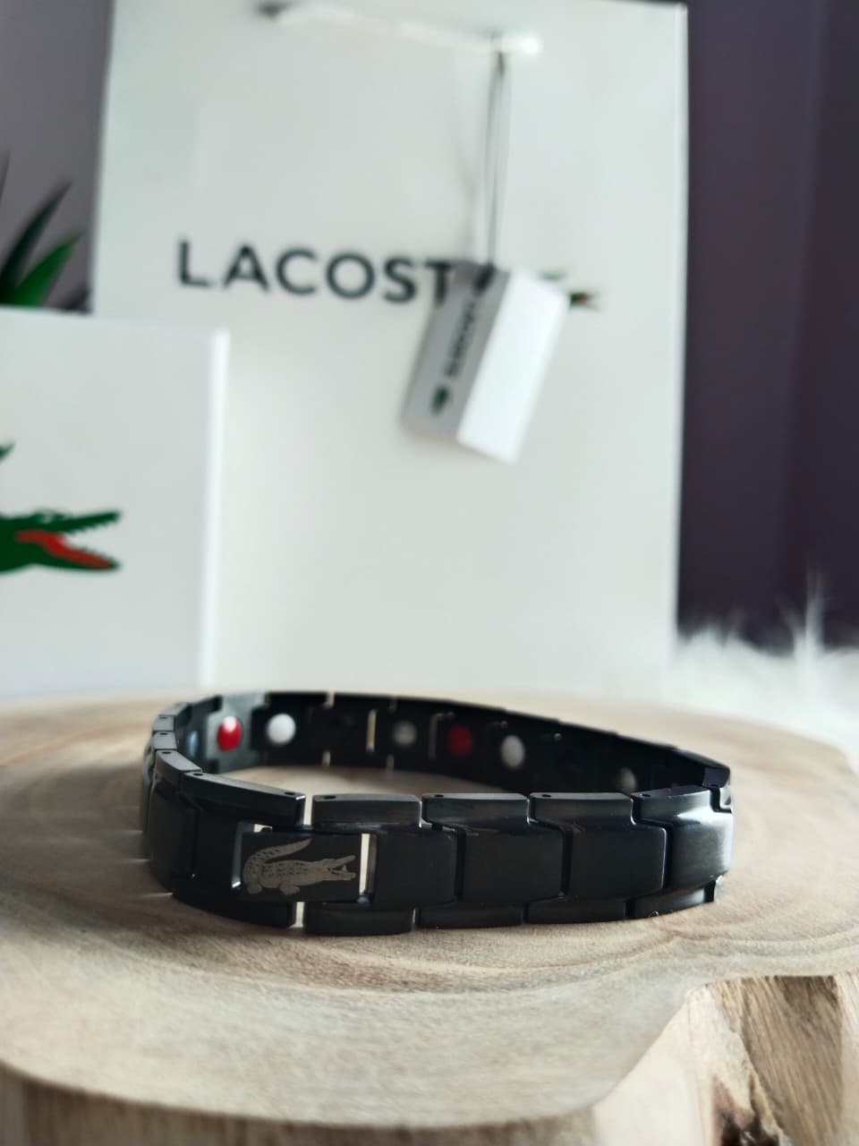 Lacoste  Sleek Magnetic Bracelet