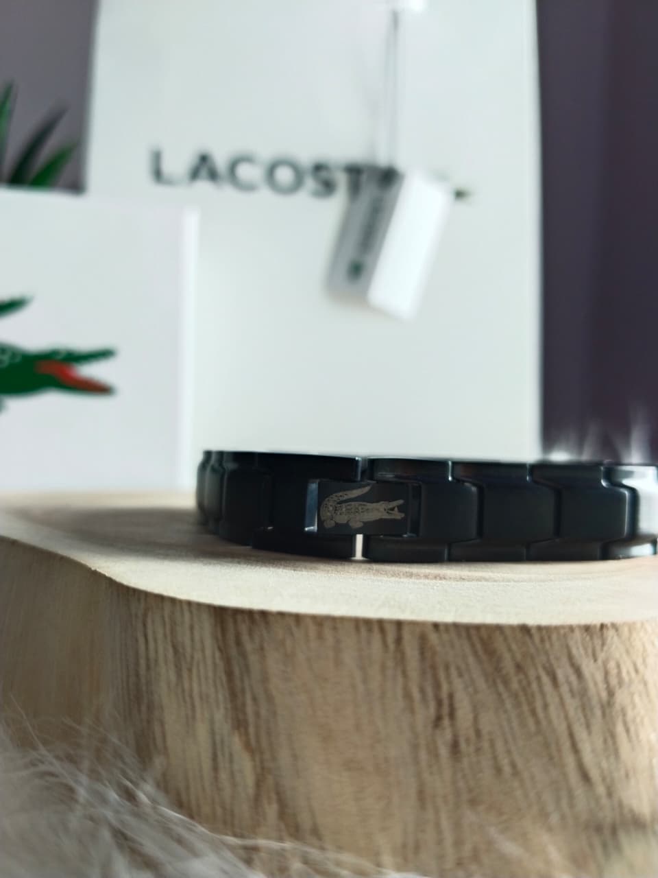 Lacoste  Sleek Magnetic Bracelet