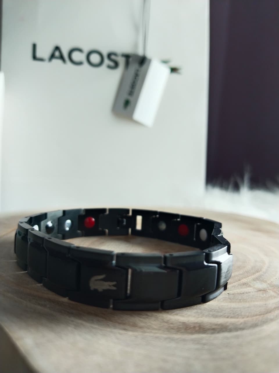 Lacoste  Sleek Magnetic Bracelet