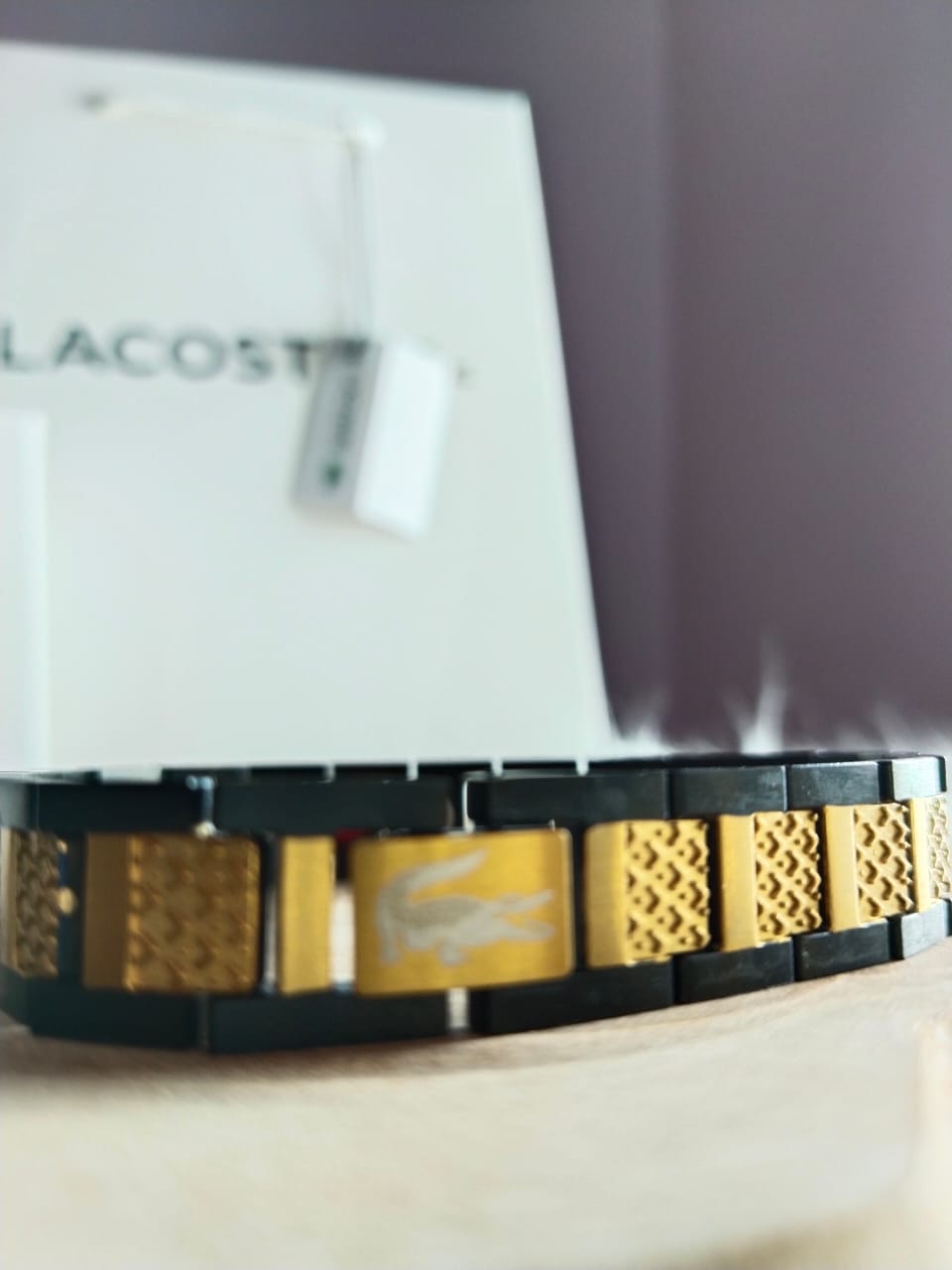 Lacoste Premium Stainless Steel Magnetic Bracelet