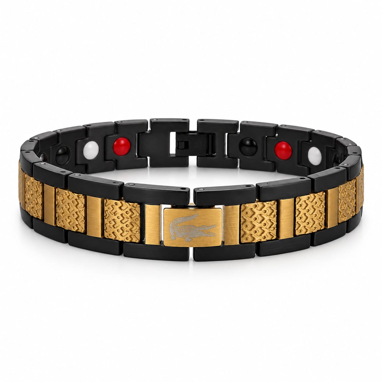 Lacoste Premium Stainless Steel Magnetic Bracelet