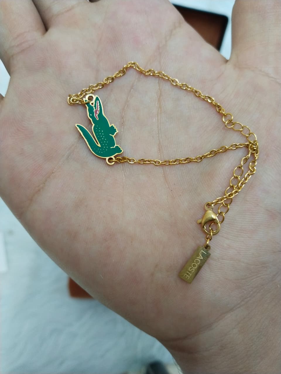 Lacoste Crocodile  Bracelet – Unisex