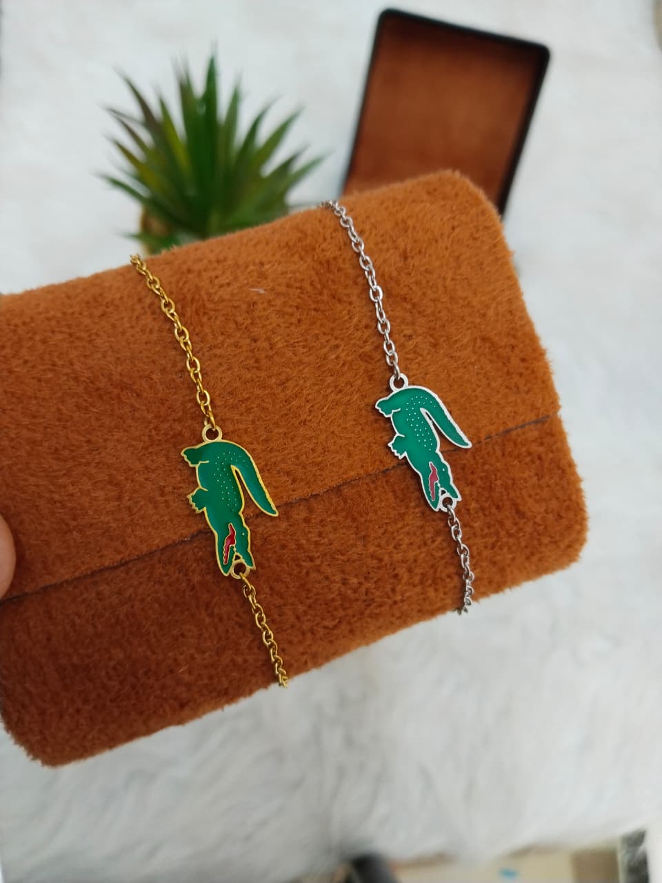 Lacoste Crocodile  Bracelet – Unisex