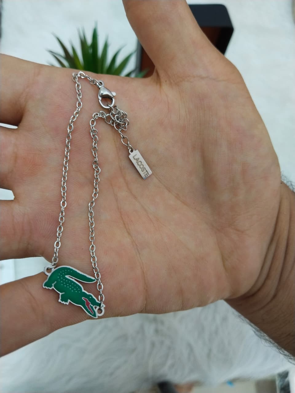 Lacoste Crocodile  Bracelet – Unisex