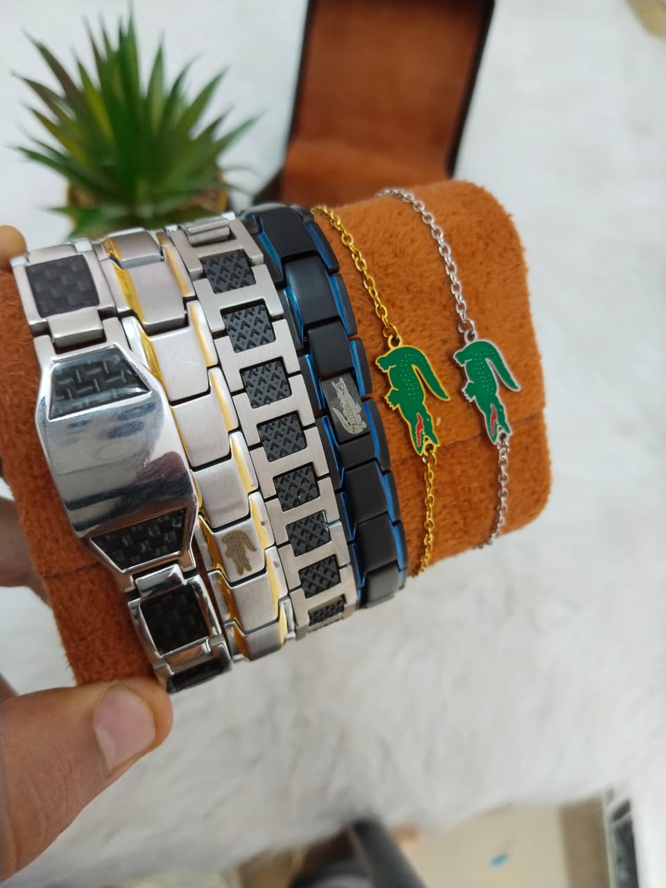 Lacoste Crocodile  Bracelet – Unisex