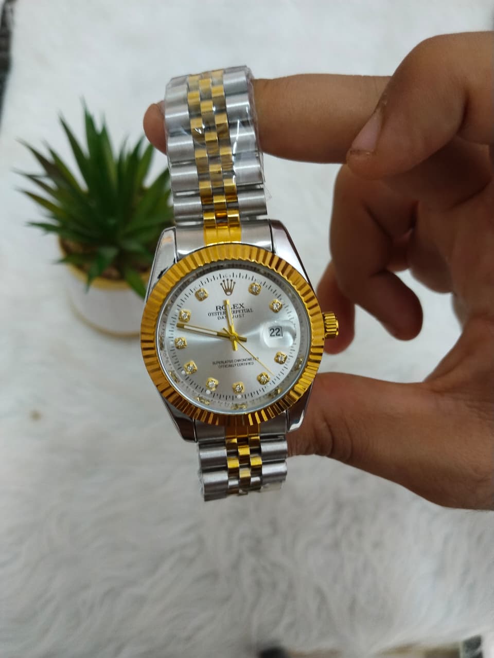 Rolex Two-Tone