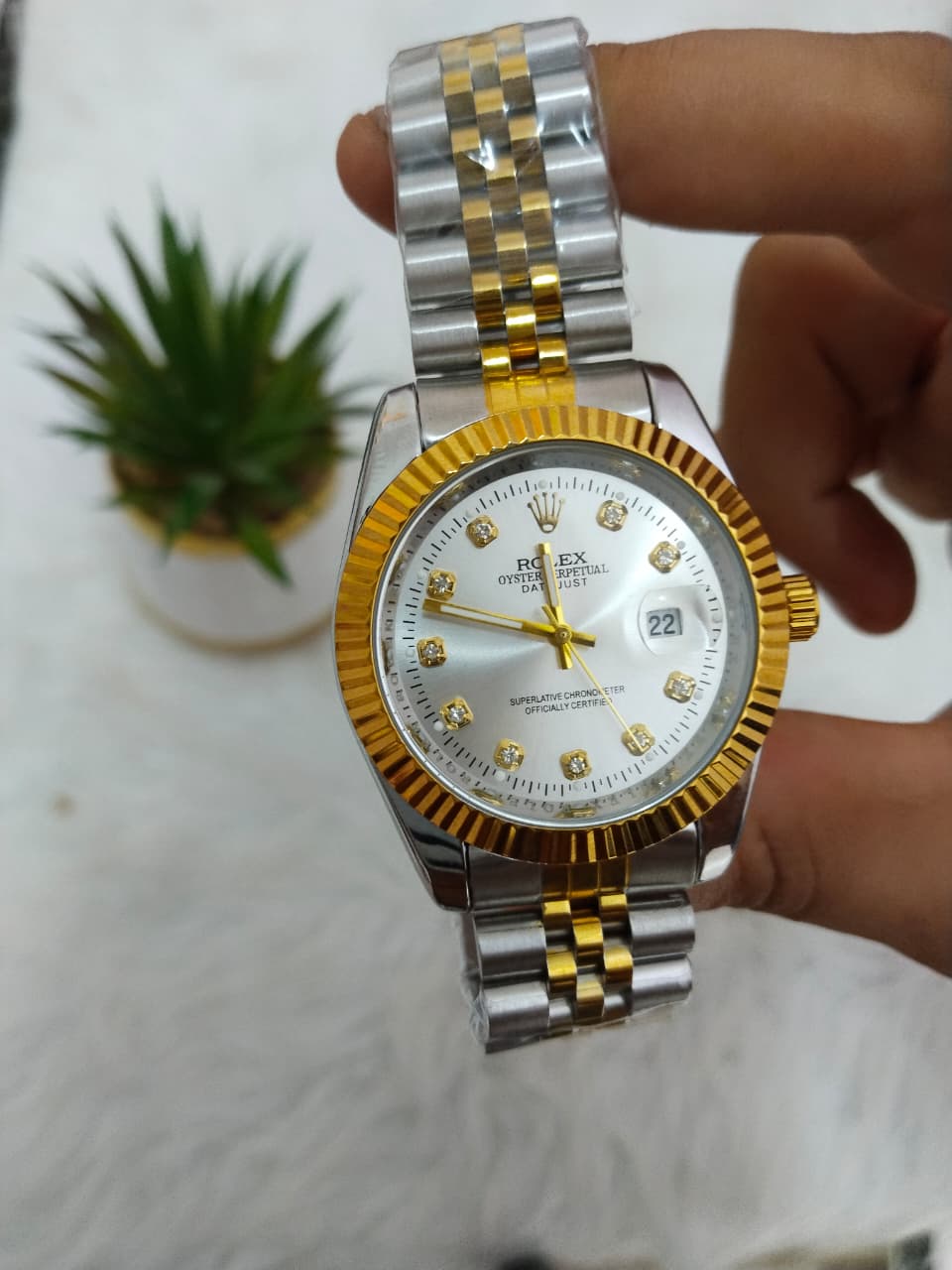 Rolex Two-Tone