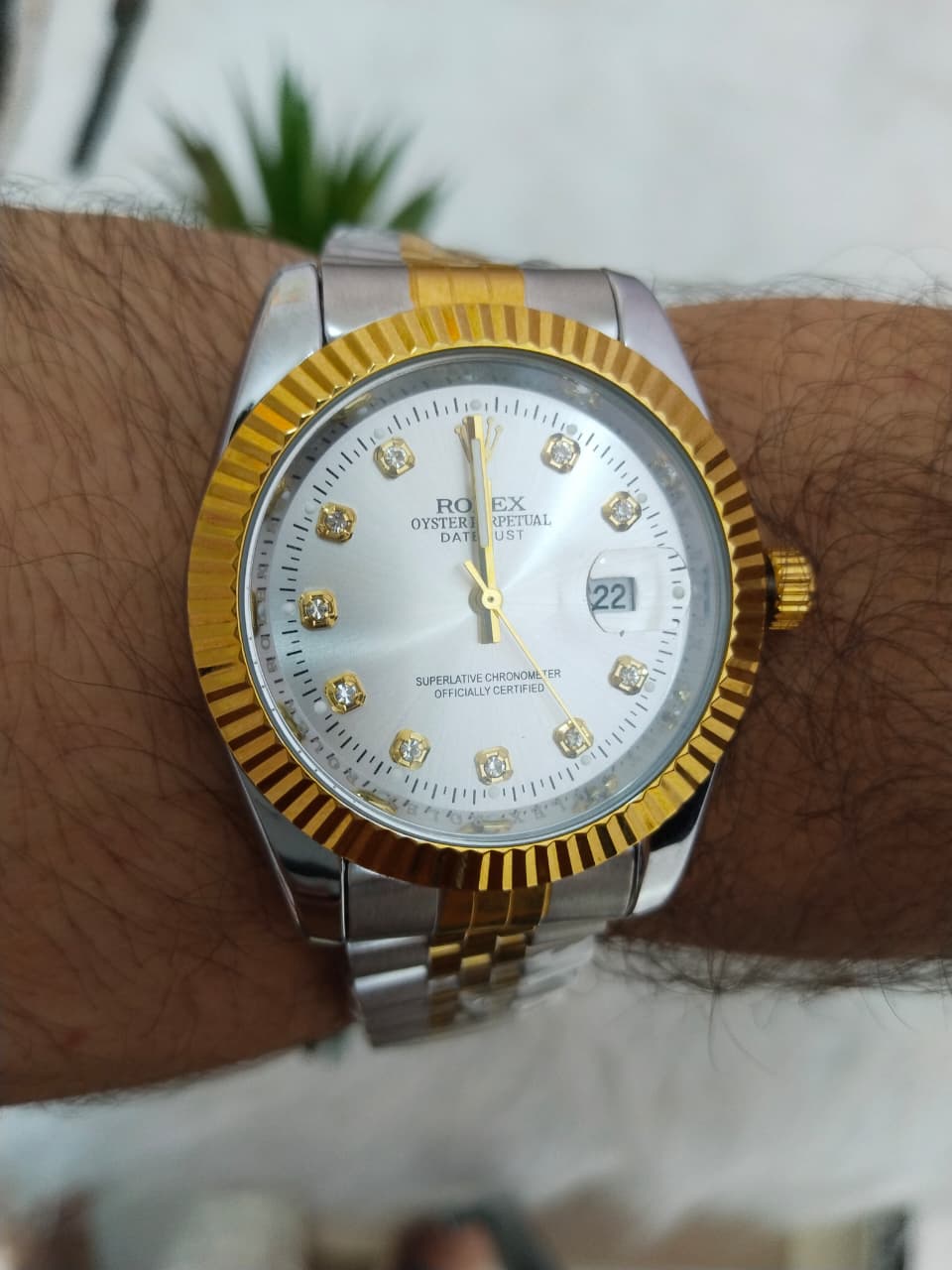 Rolex Two-Tone