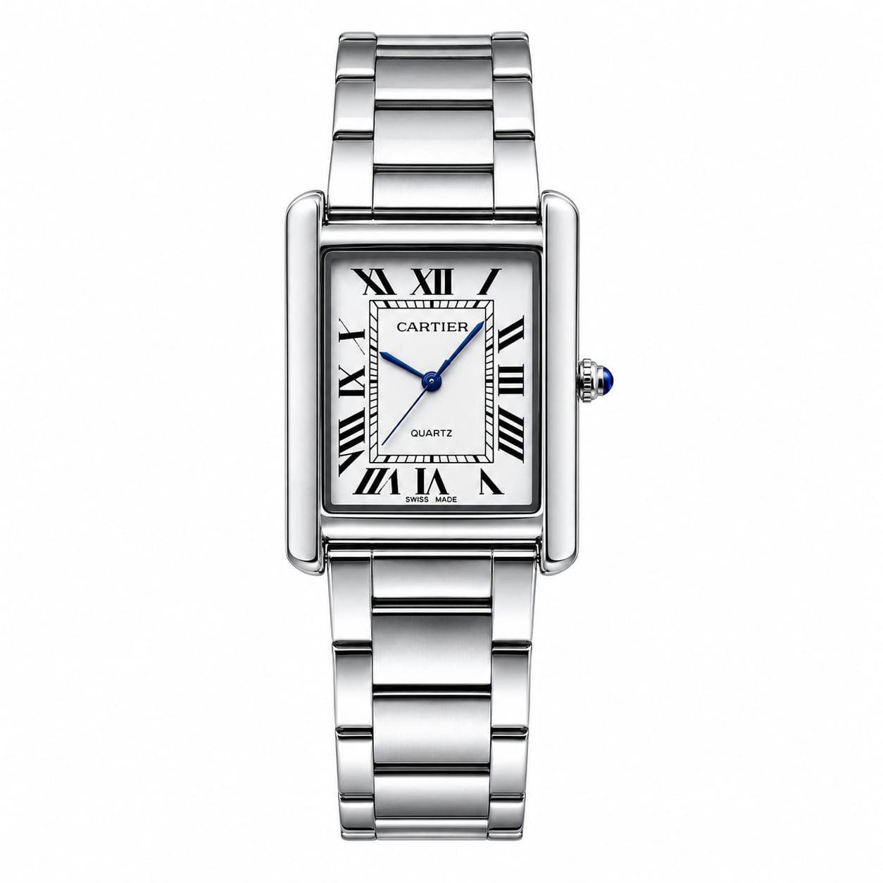Cartier Tank Stainless Steel