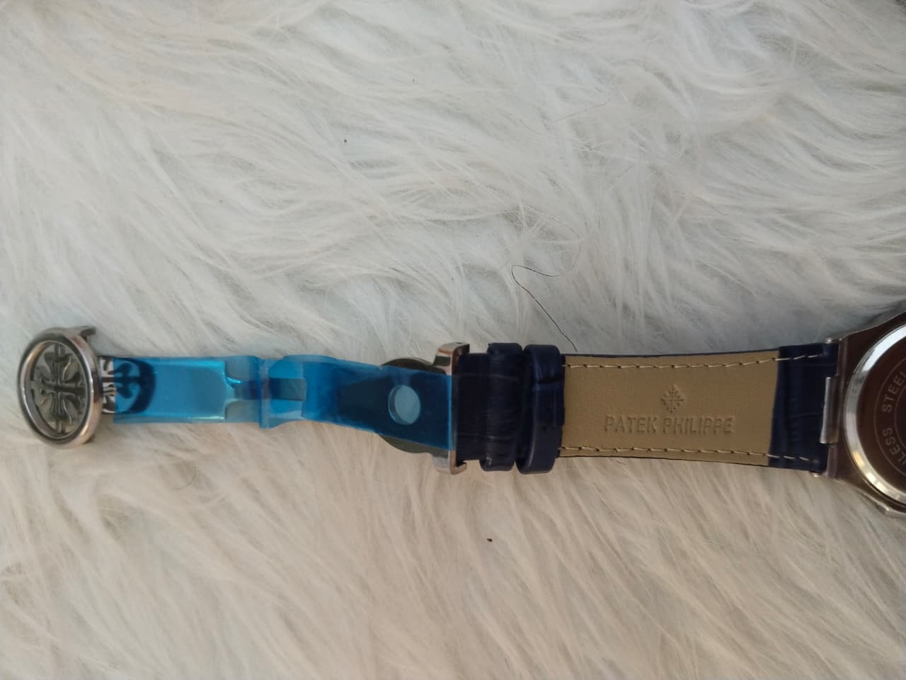 Patek Philippe  – Blue Leather Strap