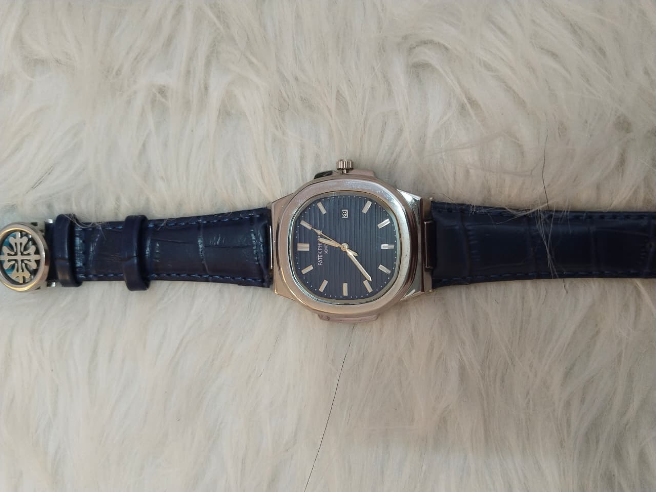 Patek Philippe  – Blue Leather Strap