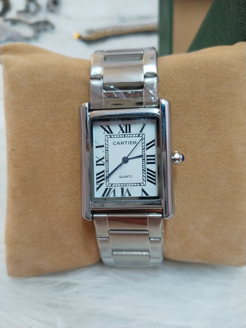 Cartier Tank Stainless Steel