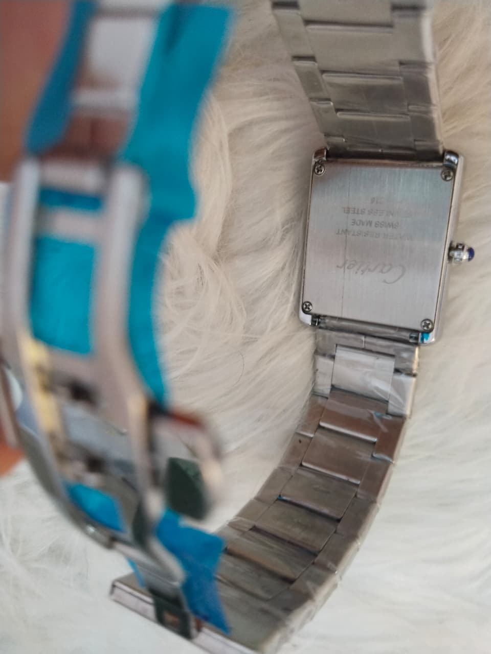 Cartier Tank Stainless Steel