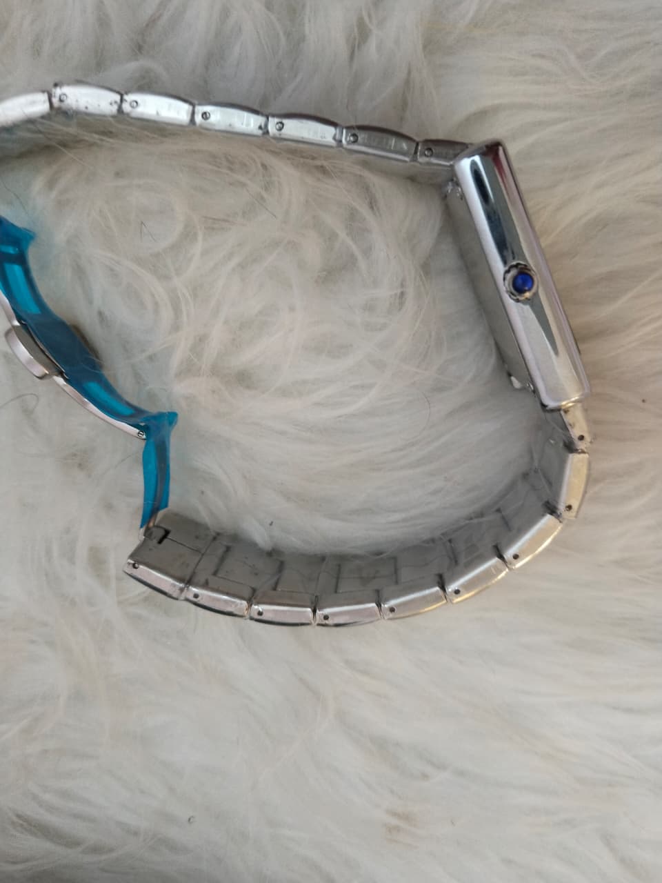 Cartier Tank Stainless Steel