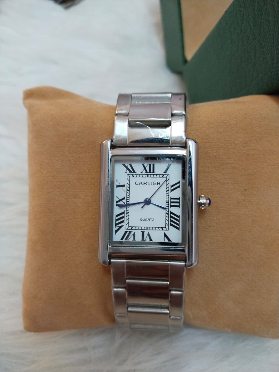 Cartier Tank Stainless Steel
