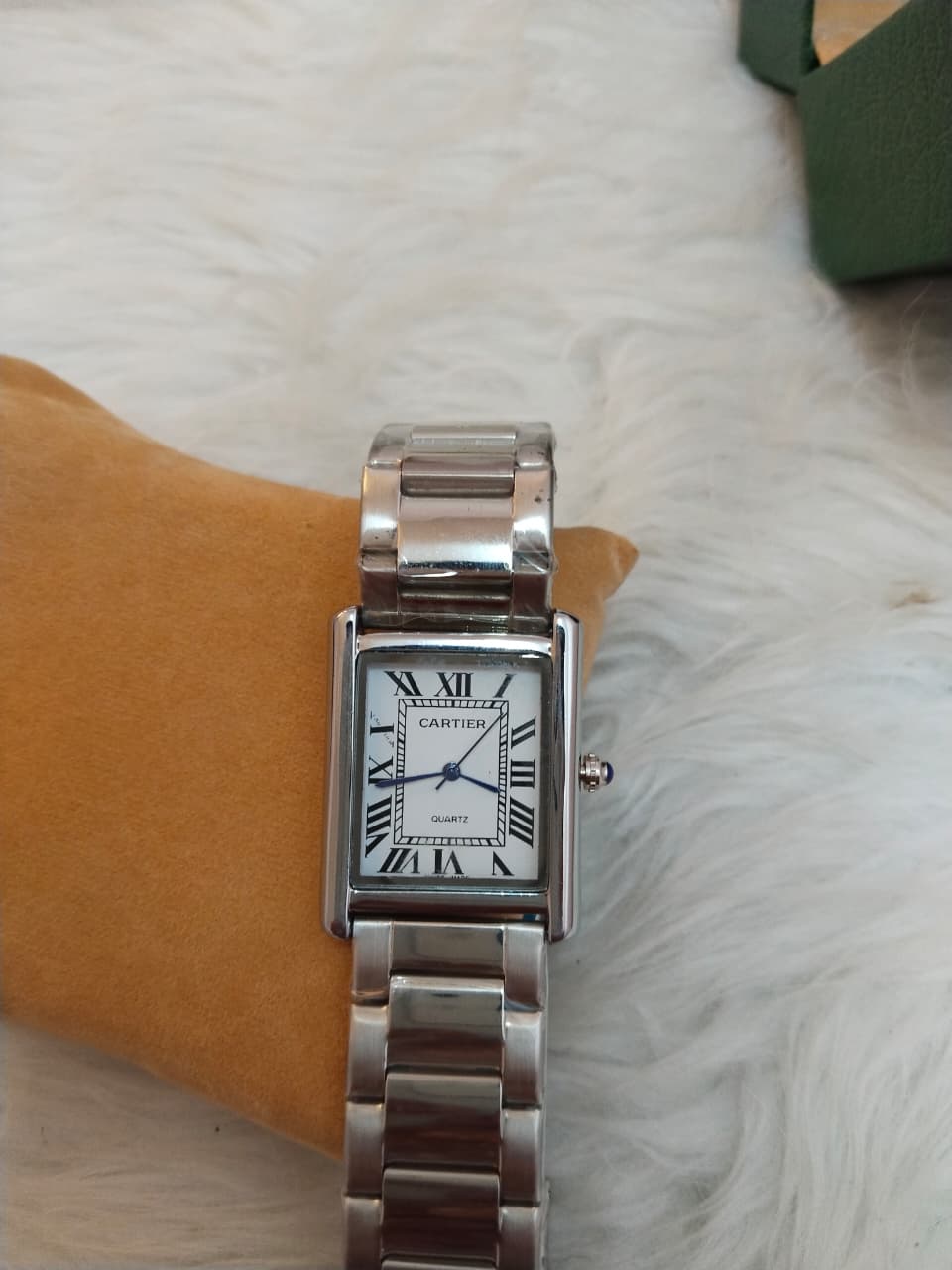 Cartier Tank Stainless Steel