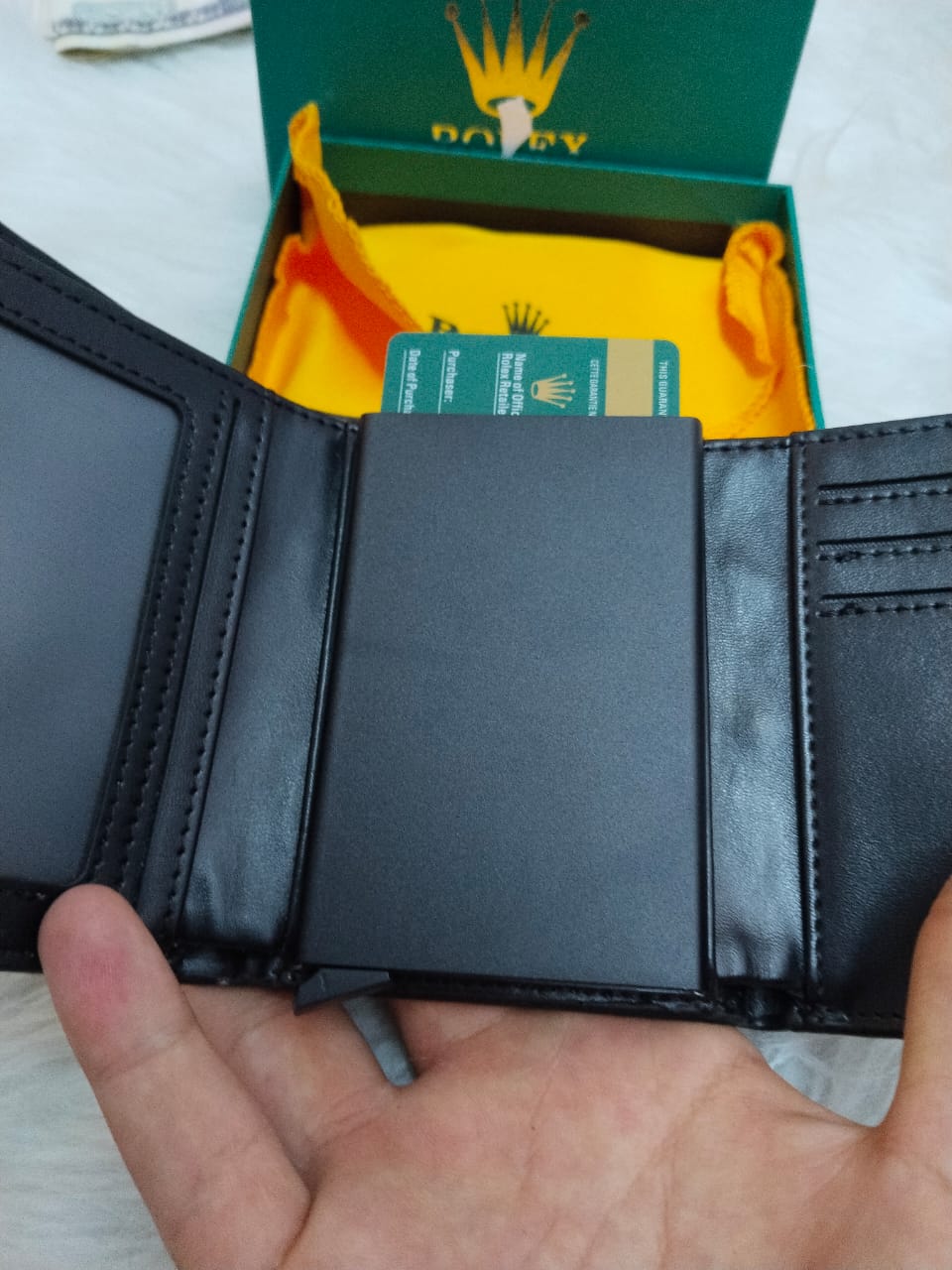 Royal Elite Wallet And CardHolder 2X1