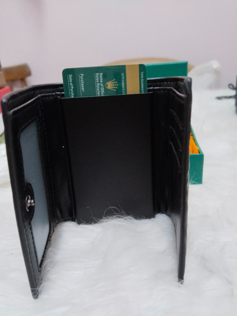 Royal Elite Wallet And CardHolder 2X1