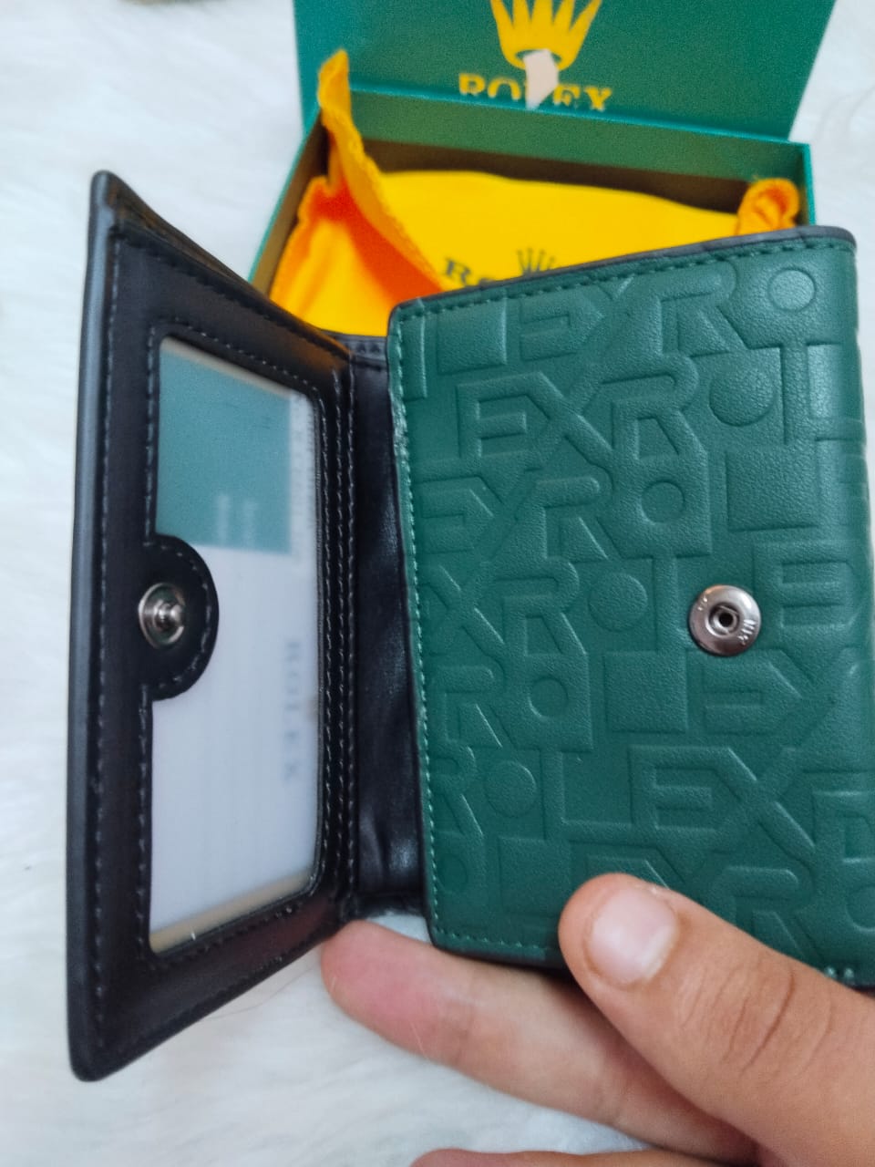 Royal Elite Wallet And CardHolder 2X1