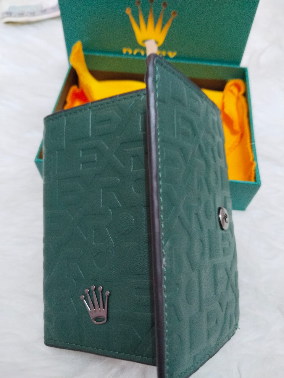 Royal Elite Wallet And CardHolder 2X1