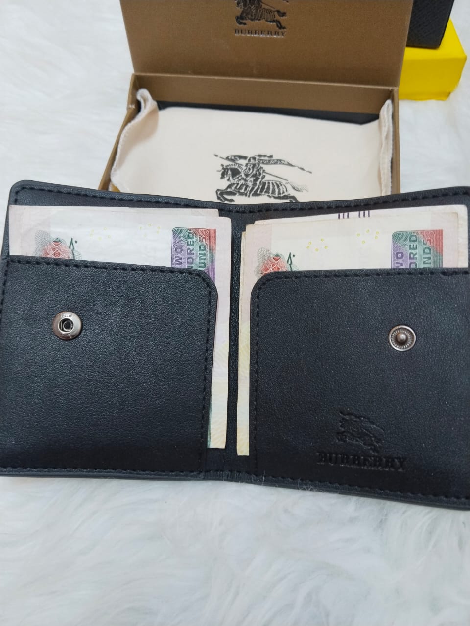 Burberry Men's Prorsum Card Holder Wallet