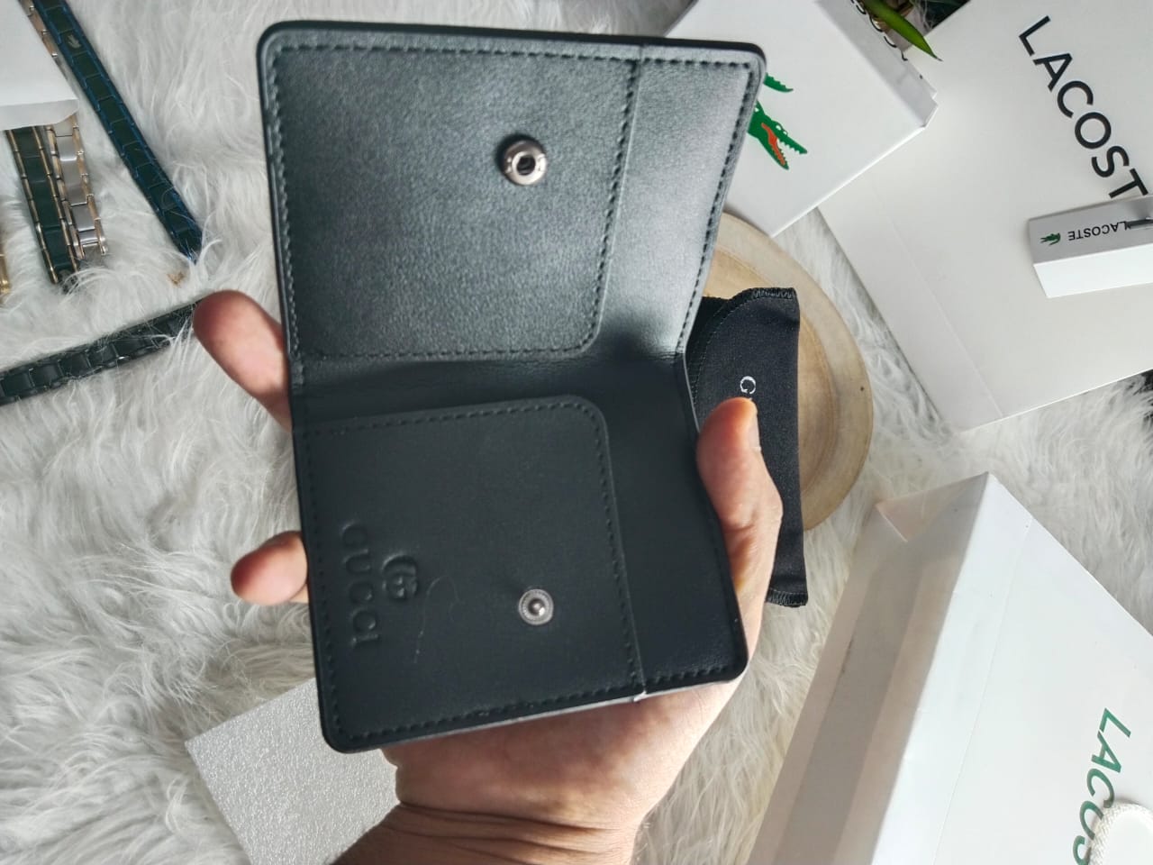 GUCCI Premium Genuine Leather