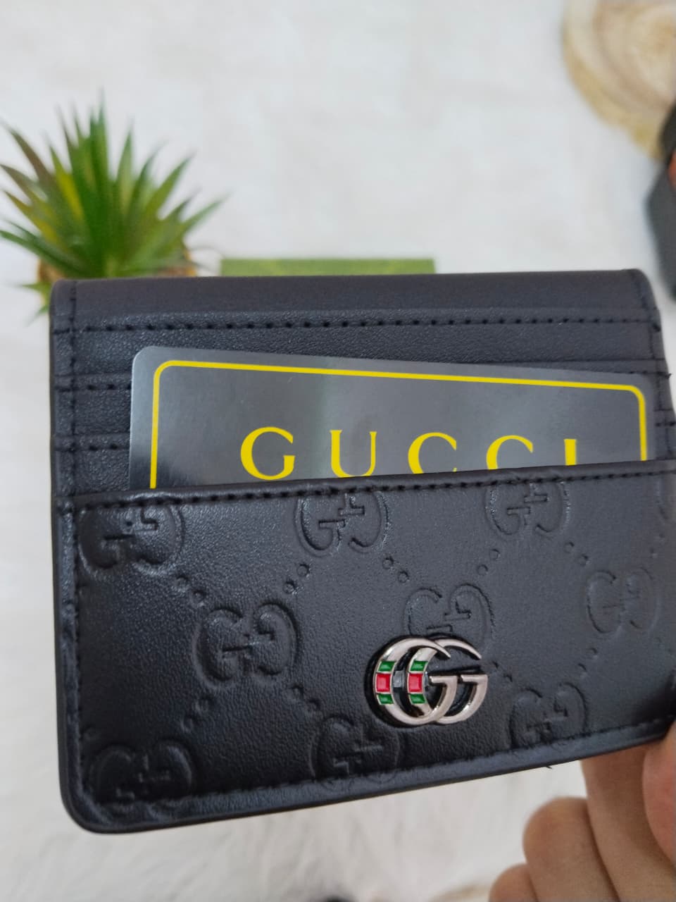 GUCCI Premium Genuine Leather