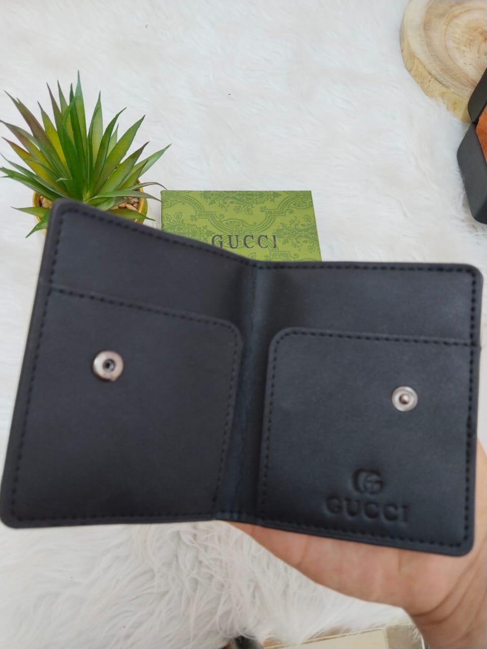 GUCCI Premium Genuine Leather