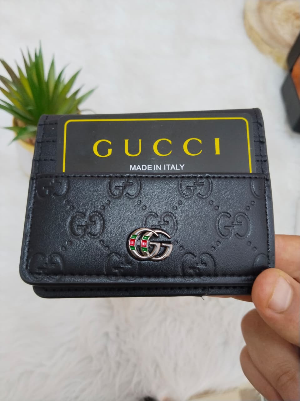 GUCCI Premium Genuine Leather
