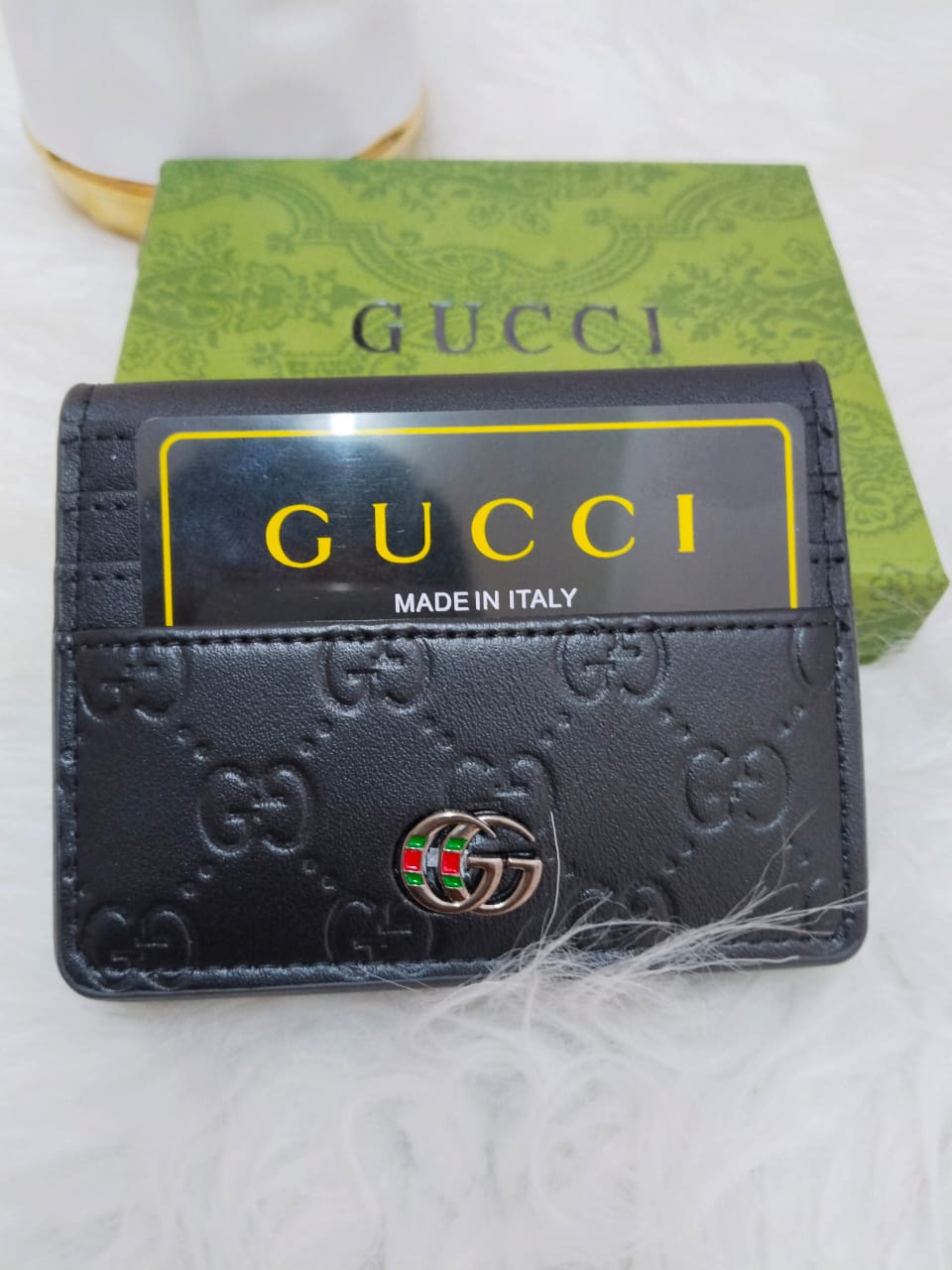 GUCCI Premium Genuine Leather
