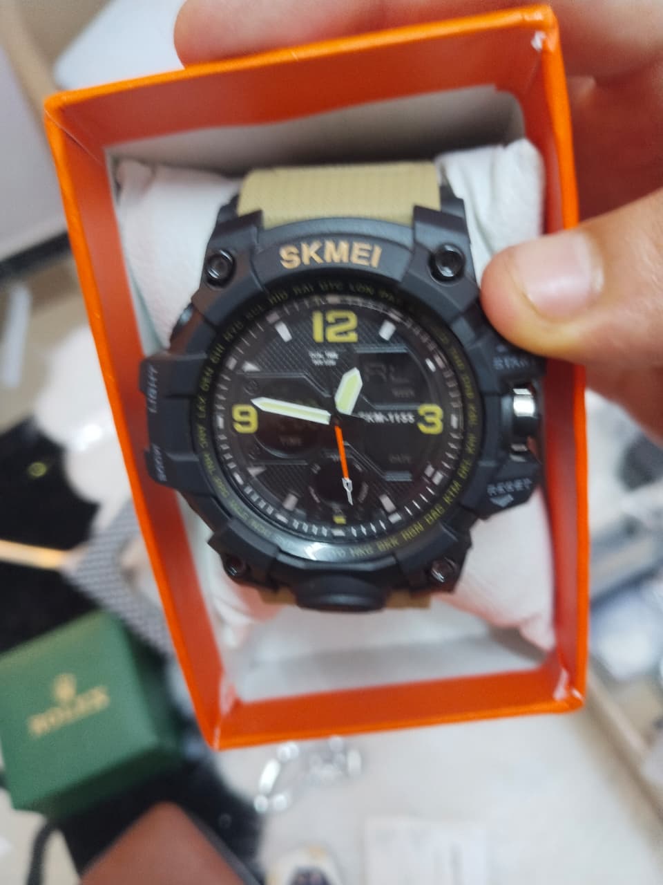 SKMEI 1155 Original Dual Display Sports Watch